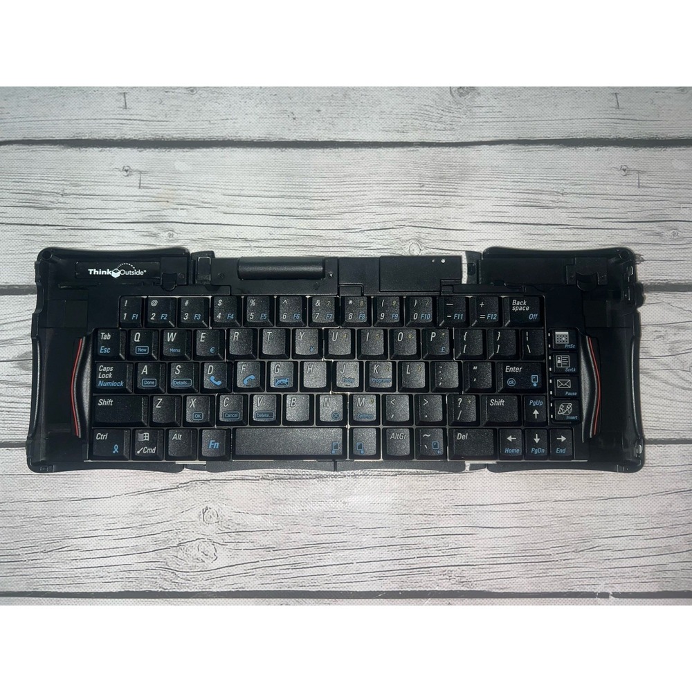 Think Outside Stowaway Sierra Bluetooth Folding Keyboard STBT01 READ